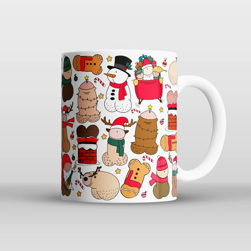 Personalised Christmas Mug